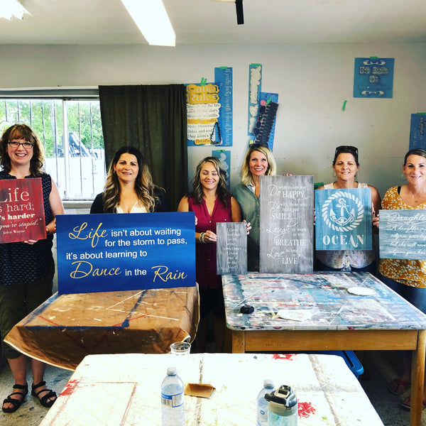 Pick Your Craft Project Class