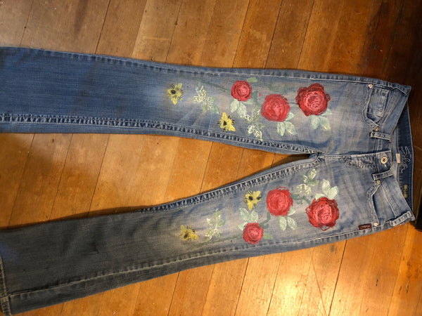 Blue Jean Stamping Class