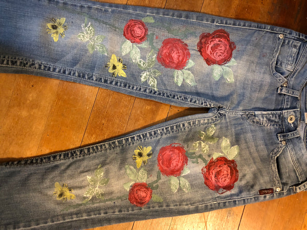 Blue Jean Stamping Class