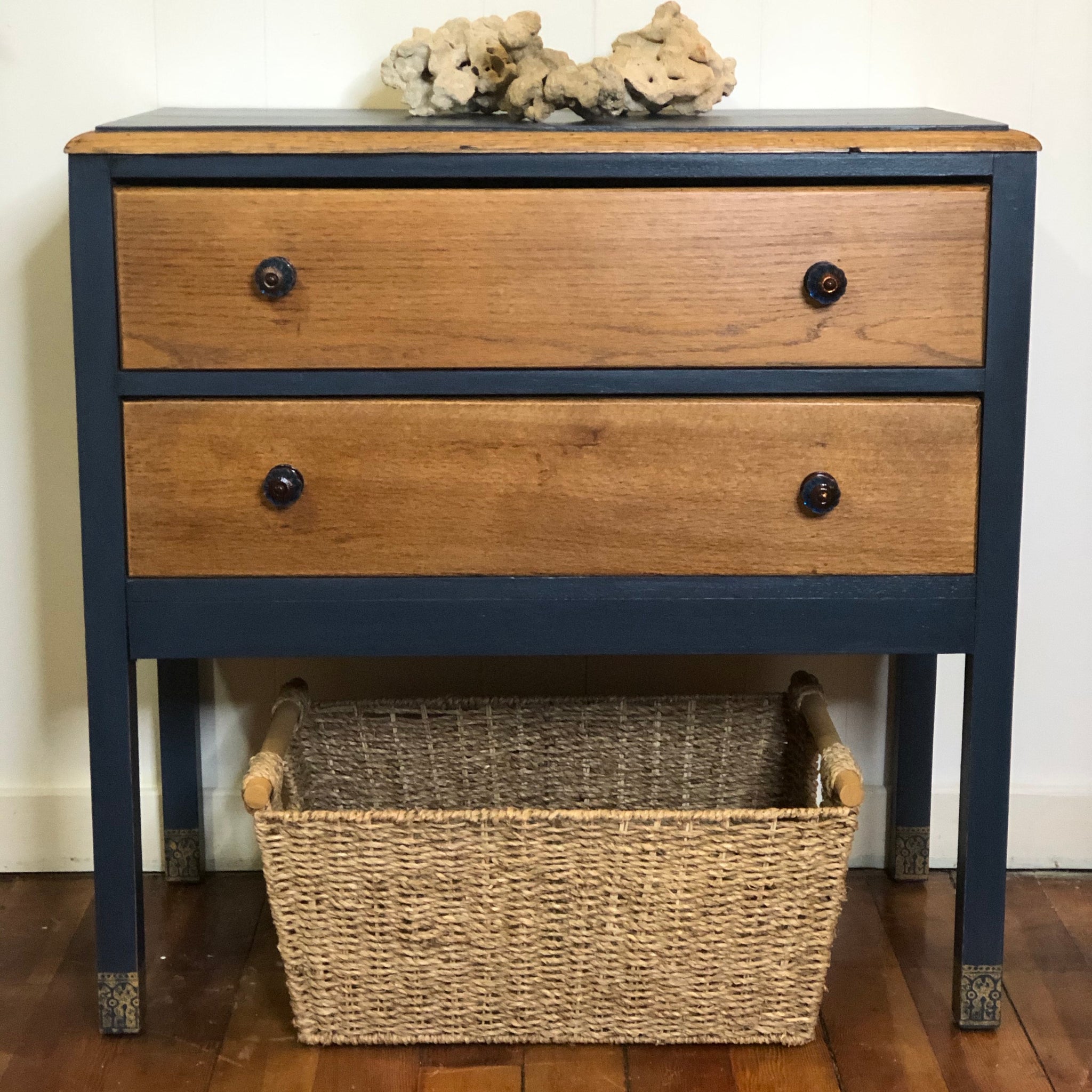 Oak Custom Finished Dresser