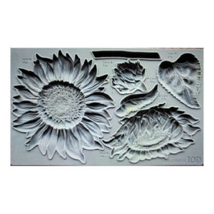 Sun Flower 6x10 Decor Moulds