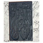 Wings and Feathers 6x10 Decor Moulds